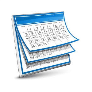 Table Top Calendars