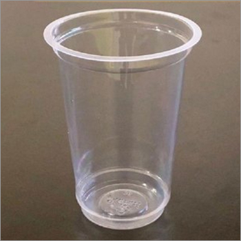 Transparent Plain Disposable Plastic Glass