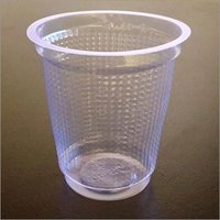 Diamond Disposable Plastic Glass
