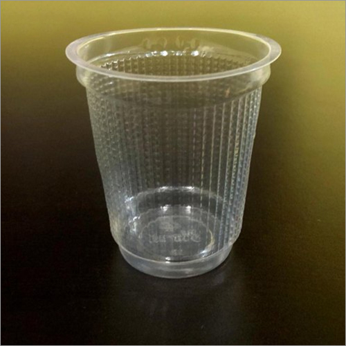 100ml Disposable Plastic Glass