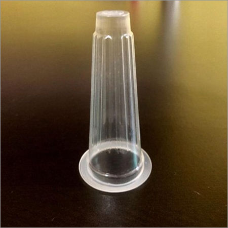 Transparent Pp Long Screw Jelly Cup