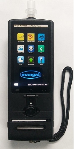 Breath Analyzer KT9000C