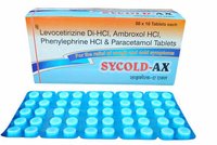 SYCOLD LP Levocetrizine Di Hcl Phenylephrine Paracetamol Tablets