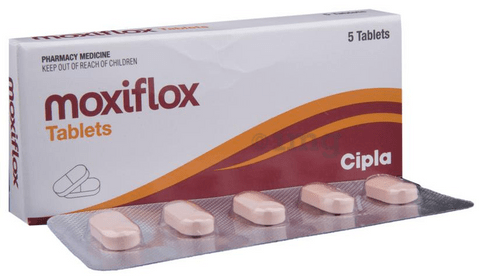 Moxifloxacin Hydrochloride Tablets Specific Drug