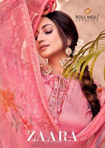 Roli Moli Creation Zaara Vol-3 Jam Cotton Digital Printed Salwar Suits