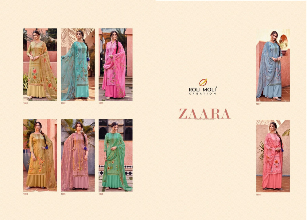 Roli Moli Creation Zaara Vol-3 Jam Cotton Digital Printed Salwar Suits