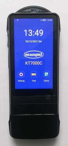 Breath analyzer KT7000C