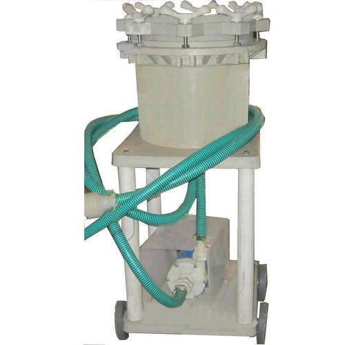 Filter Unit For Bright Nickel Solution