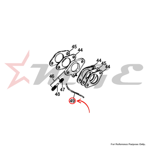 Tube, Flexible For Royal Enfield - Reference Part Number - #141831