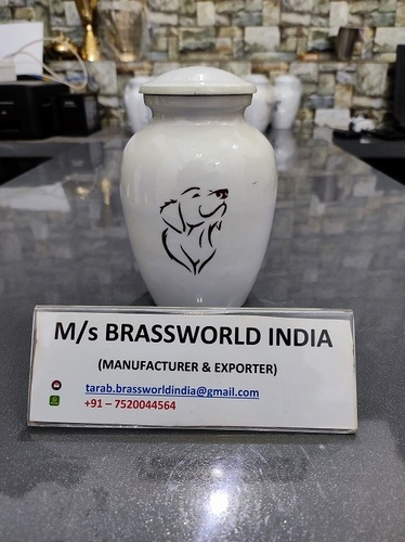 Handcrafted Dog Tribute Urn