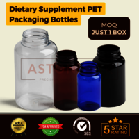 Dietary Supplement PET Packaging Bottles