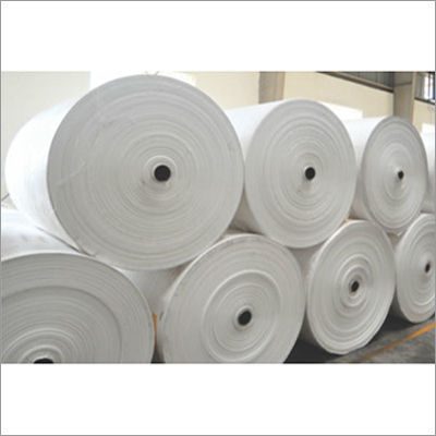 White Woven Fabric