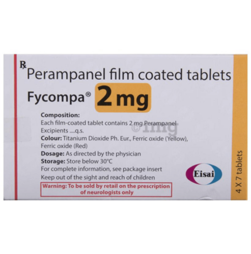 2mg Fycompa Tablets