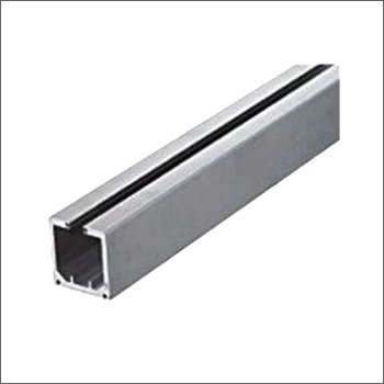 Aluminium Top Bottom Track Extrusion Profile