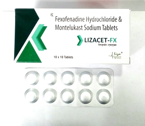 Fexofenadine Hcl Montelukast Sodium Tablet