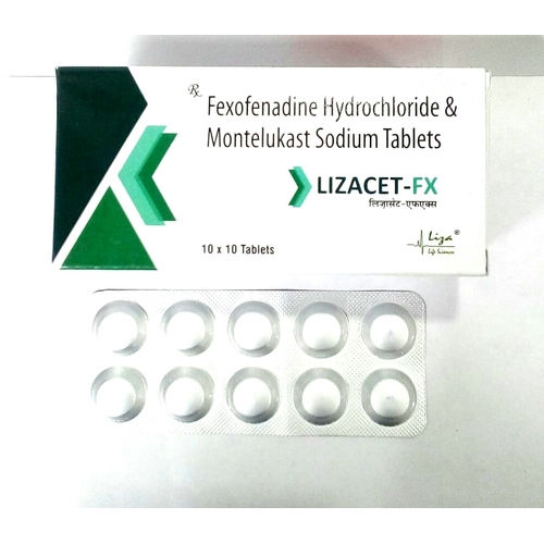 Fexofenadine Hcl Montelukast Sodium Tablet