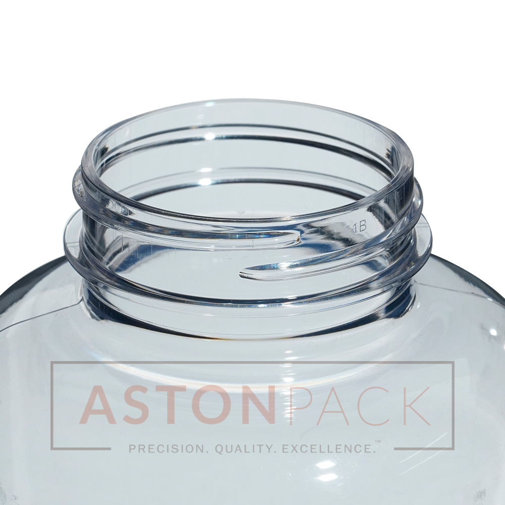 500 ml Clear Multivitamins Tablet Packaging Bottles and Jars