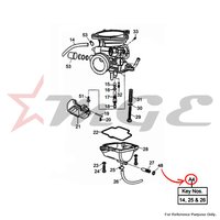 As Per Photo Drain And Vent Pipe Kit - Bs 29 For Royal Enfield - Reference Part Number - #888085