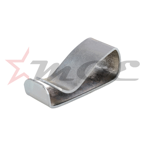 Lambretta GP 150/125/200 - Clip Rubber Side Panel - Reference Part Number - #19950115