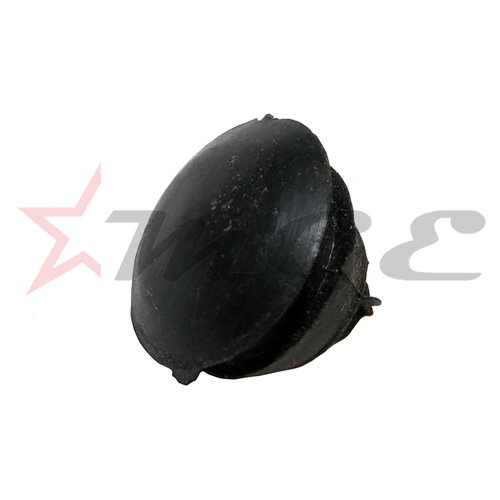 Lambretta GP 150/125/200 - Rubber Plug For Tool Box - Reference Part Number - #19555097
