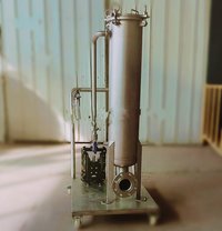 Pneumatic Perfume Filtration system