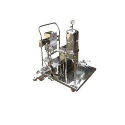 Pneumatic Perfume Filtration system