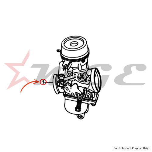 Carburetor Assembly BS - 29 (Machismo 500) For Royal Enfield - Reference Part Number - #510700/D