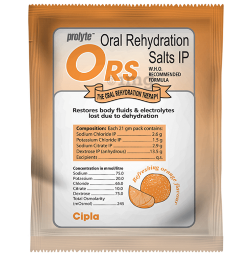 Oral Rehydration Salts Health Supplements
