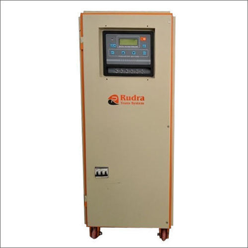 75 KVA Air Cooled Servo Stabilizer