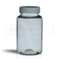 120 ml Clear Multivitamins Tablet Packaging Bottles and Jars