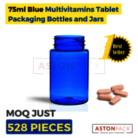 Multivitamins Tablet Packaging Bottles and Jars