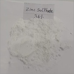 Zinc Sulphate Monohydrate 36% IP Grade