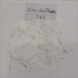 Zinc Sulphate Monohydrate 36% IP Grade