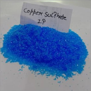 Copper Sulphate 25% Ip Grade Application: Industrial