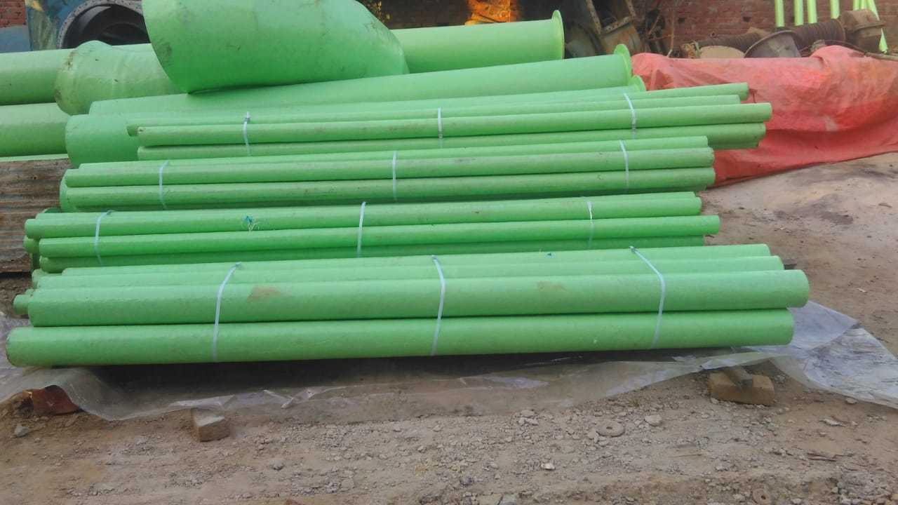 Industrial FRP Pipe