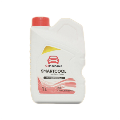Red Concentrate Anti Freeze Coolant Oil