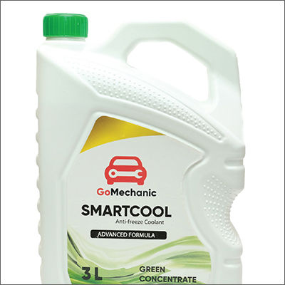 3l Advanced Formula Green Concentrate Anti Freeze Coolant Oil Application: Industrial