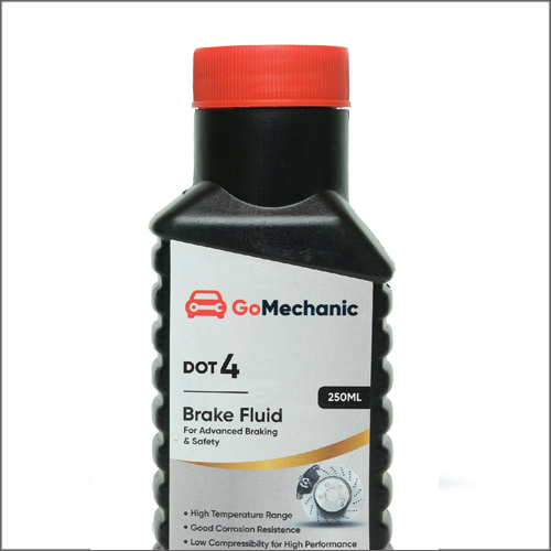 250ml Dot4 Brake Fluid Oil