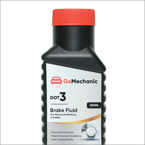 250ml Dot3 Brake Fluid Oil