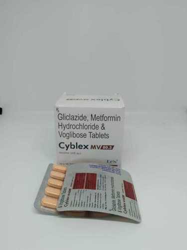 GLICLAZIDE, METFORMIN HYDROCHLORIDE & VOGLIBOSE TABLETS