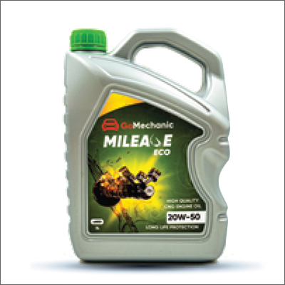 Mileage Eco 20W-50 High Quality CNG Engine Oil