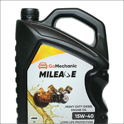 5l 15w-40 Heavy Duty Diesel Engine Oil Application: Automotive Industry