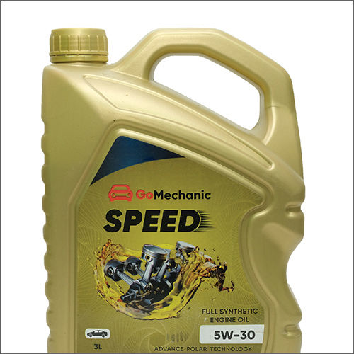 3L 5W-30 Full Synthetic Engine Oil Application: Automotive Industry