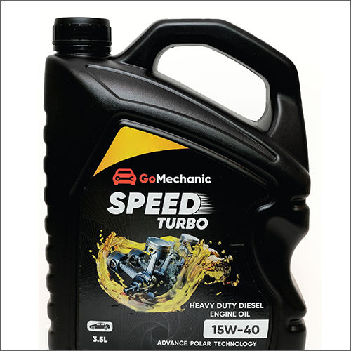 3.5l 15w-40 Heavy Duty Diesel Engine Oil Application: Automotive Industry