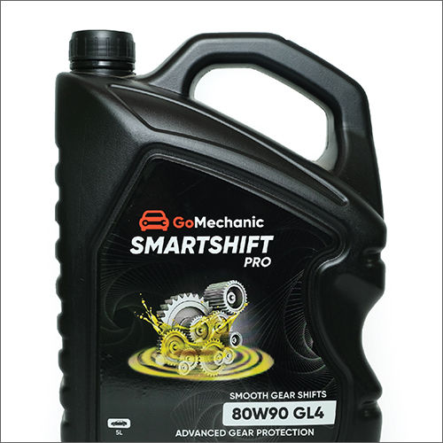 5l 80w90 Gl4 Smooth Gear Oil