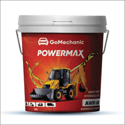 Powermax Aw68 Heavy Duty Hydraulic Oil