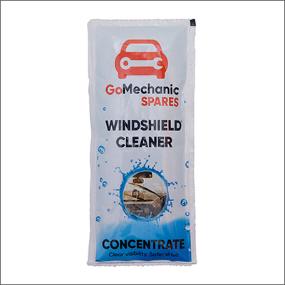 Wiper And Windshield Cleaner