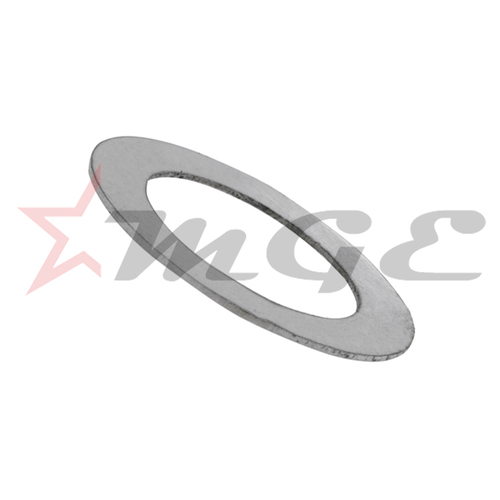 Lambretta GP 150/125/200 - Shim For Headset Control Rod - Reference Part Number - #15062023