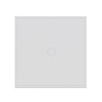 Smart Fan Dimmer Touch Module - 50x50x49 Mm, Max 200w Fan, 110-250 Vac | Remote Control, Touch Control, Voice Integration, Energy Saving, Timer Function