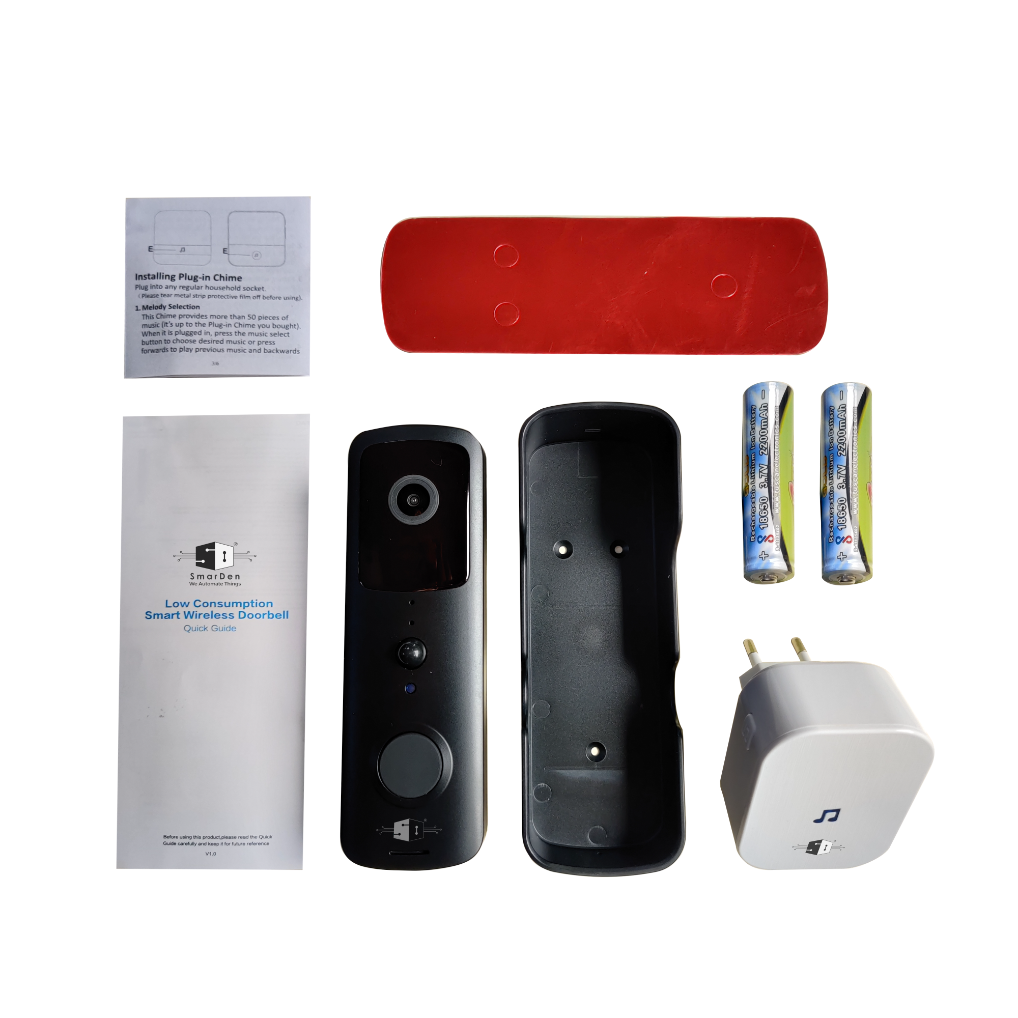 SmarDen Smart Video Doorbell